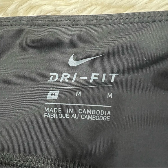 Nike Dri-Fit Women Power Epic Lux Cool Crop Running Tights medium - Picture 8 of 12